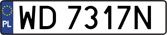 WD7317N