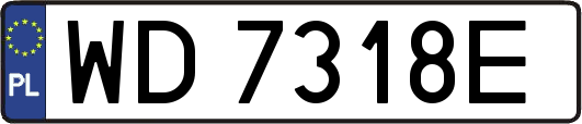 WD7318E