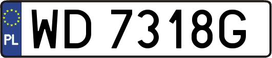 WD7318G