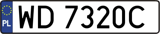 WD7320C