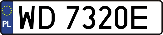 WD7320E