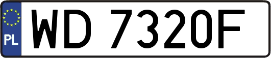 WD7320F