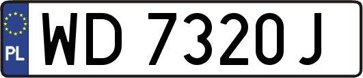 WD7320J
