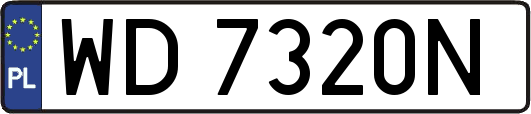WD7320N