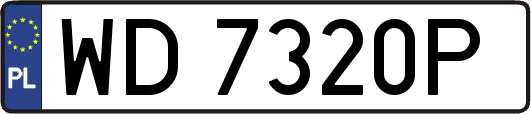 WD7320P