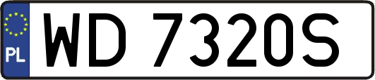 WD7320S