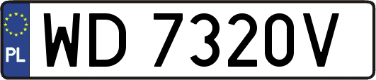 WD7320V