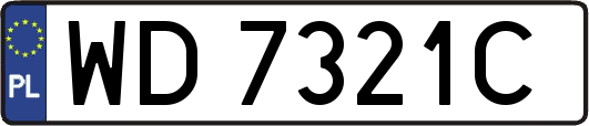 WD7321C