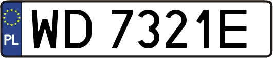 WD7321E