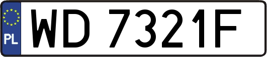 WD7321F