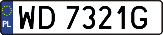 WD7321G
