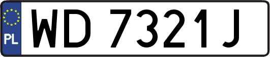 WD7321J