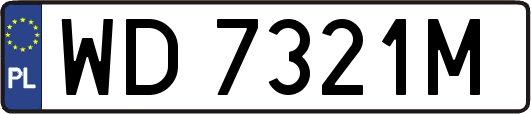 WD7321M