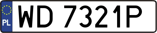 WD7321P