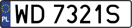 WD7321S