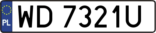 WD7321U