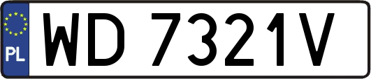 WD7321V