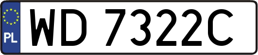WD7322C
