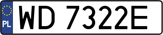 WD7322E