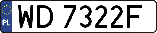 WD7322F