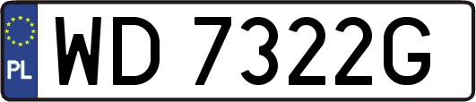 WD7322G
