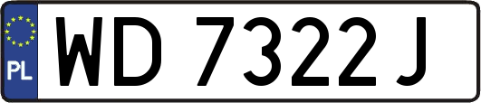 WD7322J