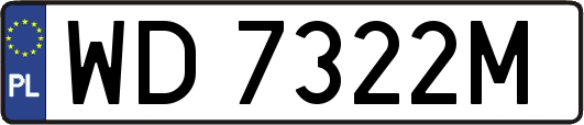 WD7322M