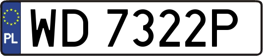 WD7322P