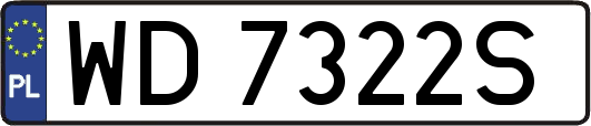 WD7322S