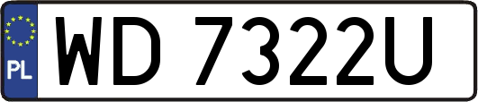 WD7322U