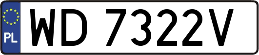 WD7322V