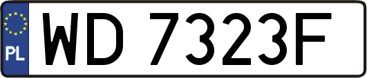 WD7323F