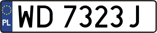 WD7323J