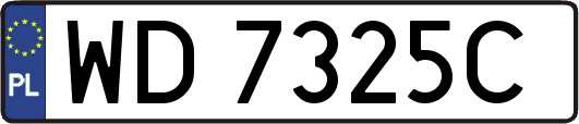 WD7325C