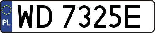 WD7325E