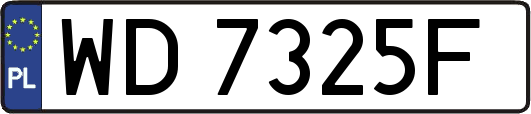 WD7325F