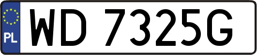 WD7325G