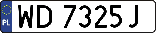 WD7325J
