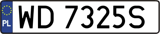 WD7325S