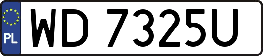 WD7325U