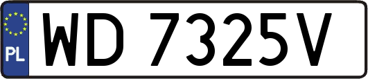 WD7325V