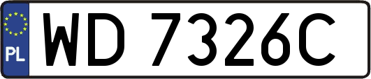WD7326C