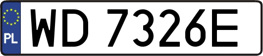 WD7326E