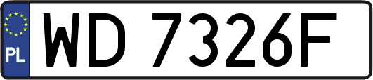 WD7326F