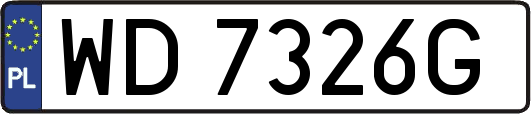 WD7326G