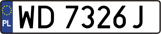 WD7326J