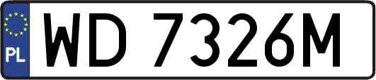 WD7326M