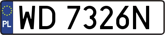 WD7326N