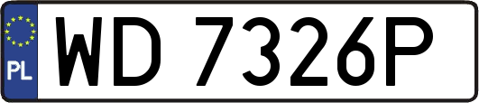 WD7326P
