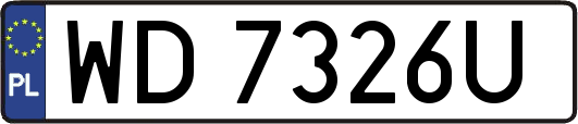 WD7326U